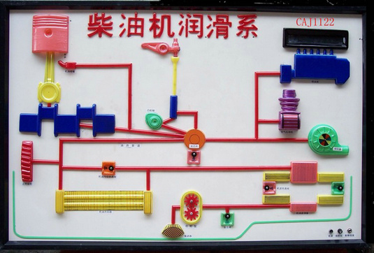 解放汽車CA1122J電教板