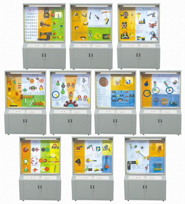 機械原理陳列柜