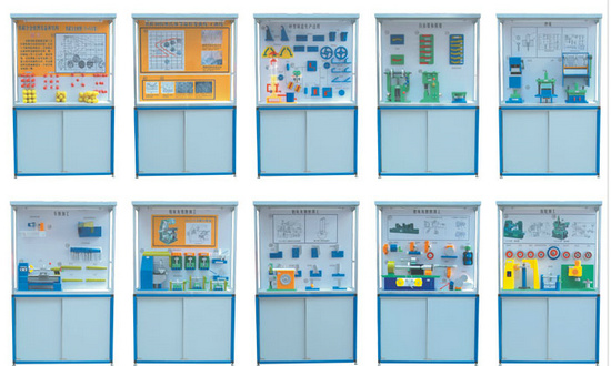 金屬工藝學(xué)陳列柜