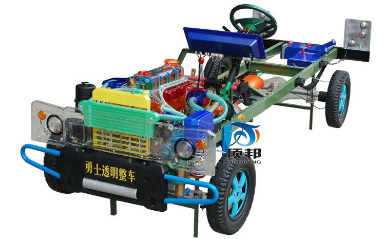 北汽勇士透明整車教學(xué)模型