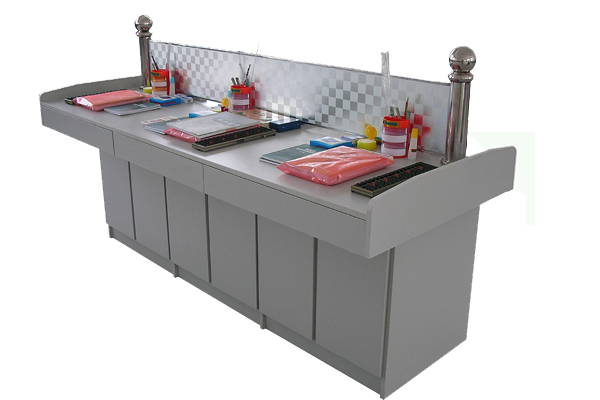 財(cái)會(huì)專業(yè)模擬實(shí)驗(yàn)室設(shè)備(三人/座)