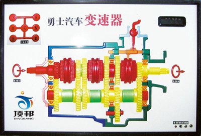 北汽勇士2022型汽車程控電教板