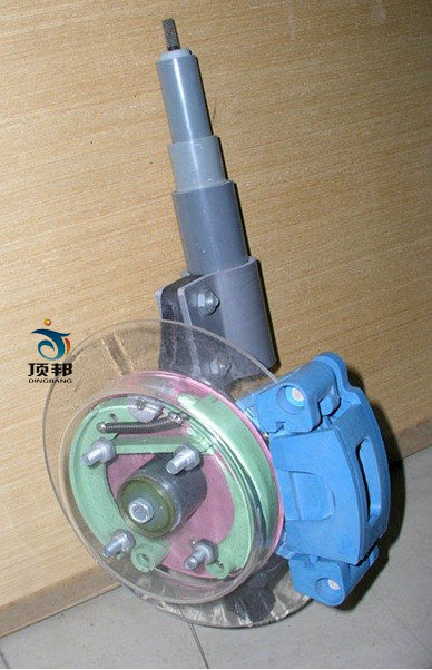 別克凱越后輪轂總成模型