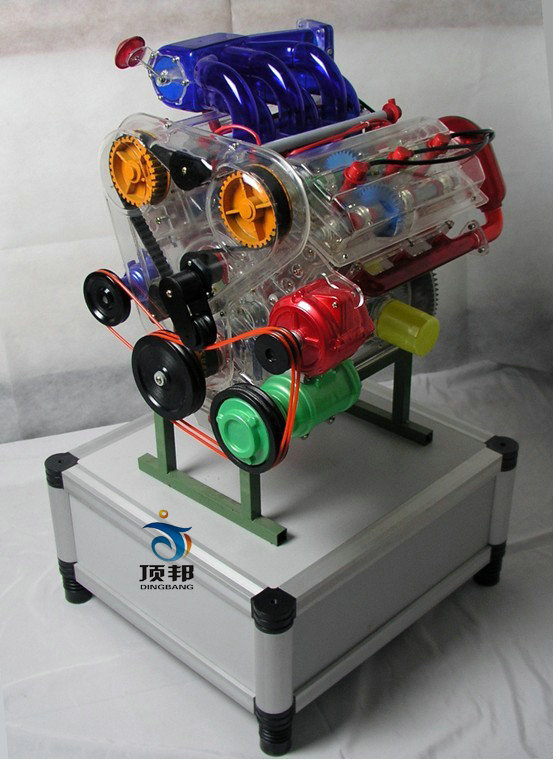 V6發(fā)動機模型