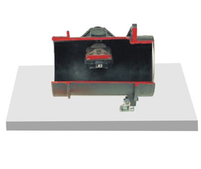 熱膜式空氣流量計(jì)解剖模型