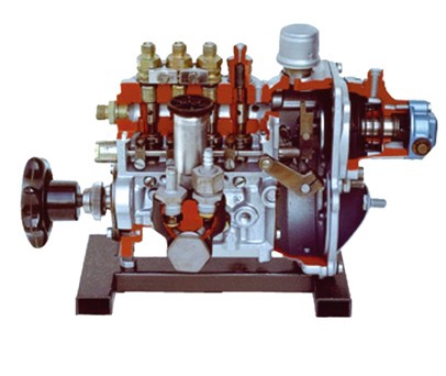 真空控制噴射泵解剖模型