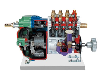 直列噴射泵解剖模型