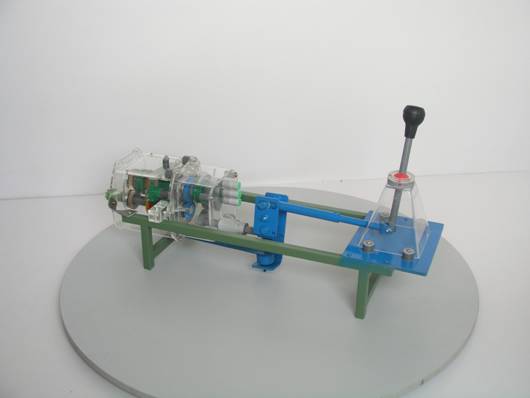 桑塔納變速器總成模型