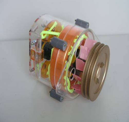 交流發(fā)電機(jī)模型