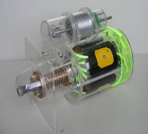 磁電式起動機(jī)模型