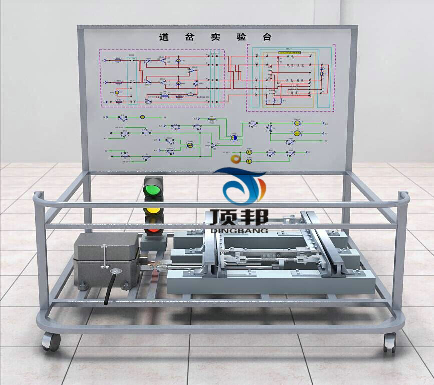 城市軌道交通道岔信號實(shí)訓(xùn)系統(tǒng)道岔仿真實(shí)驗(yàn)臺