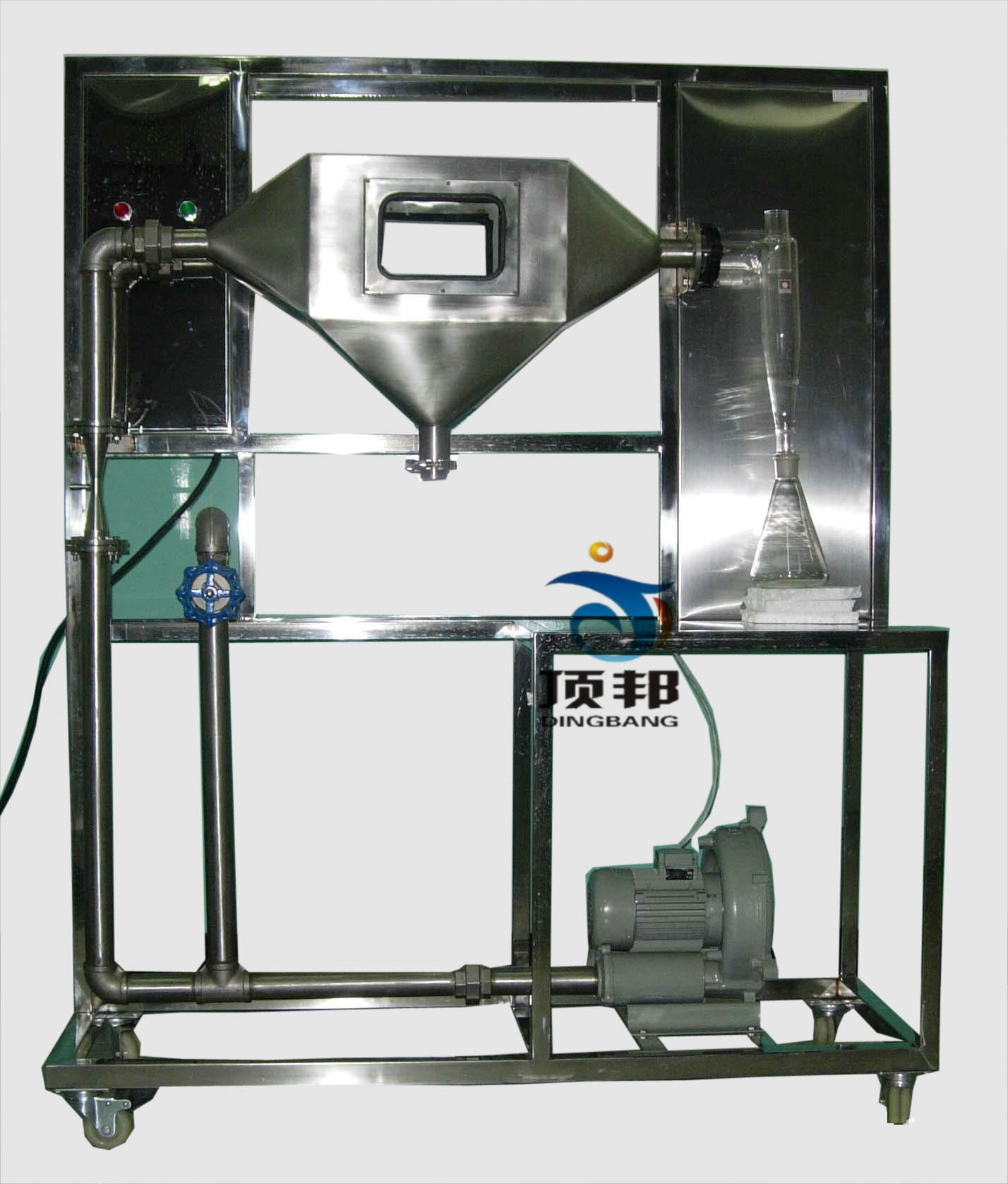 非均相分離物系實驗裝置
