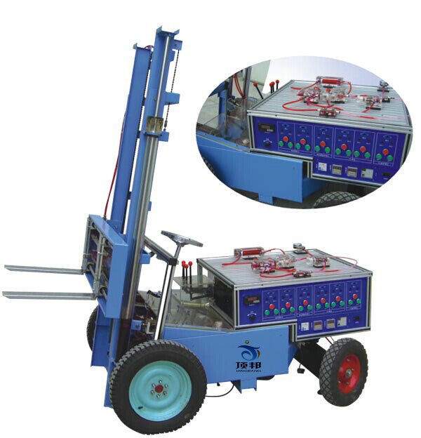 透明液壓教學(xué)叉車