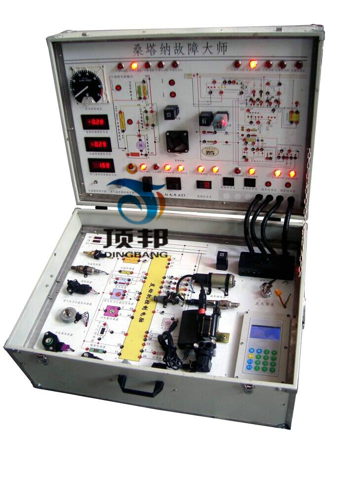 汽車發(fā)動機(jī)電控故障仿真實(shí)驗(yàn)箱