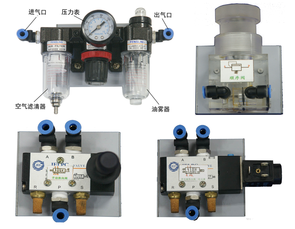 氣動(dòng)元件配備