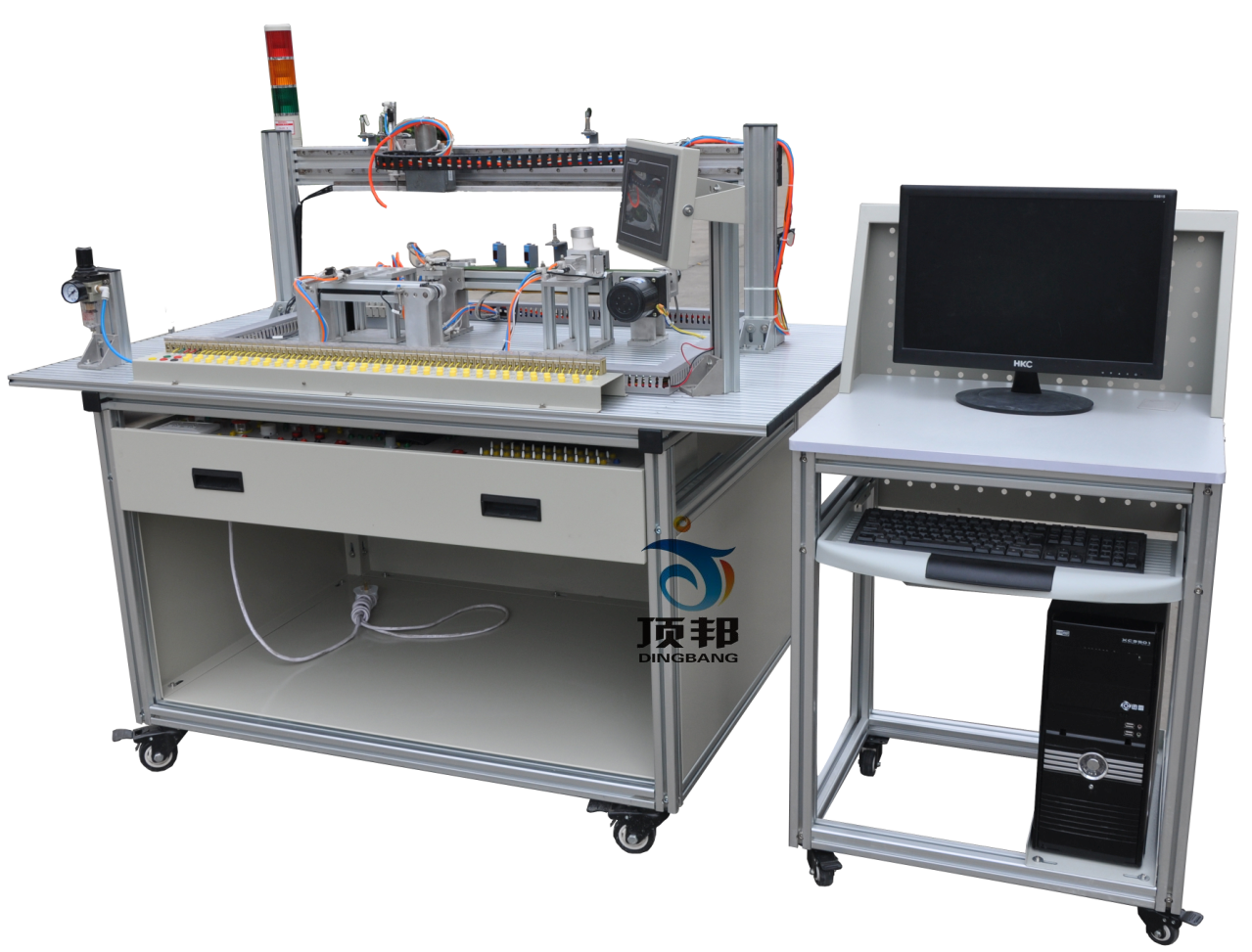 光機電一體化實訓考核裝置