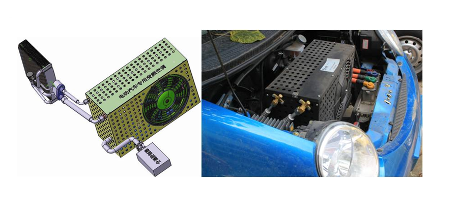 電動(dòng)汽車空調(diào)系統(tǒng)實(shí)訓(xùn)臺(tái)