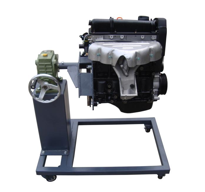 汽車發(fā)動機(jī)拆裝臺架