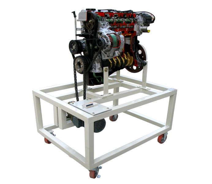 汽油發(fā)動(dòng)機(jī)解剖演示臺(tái)