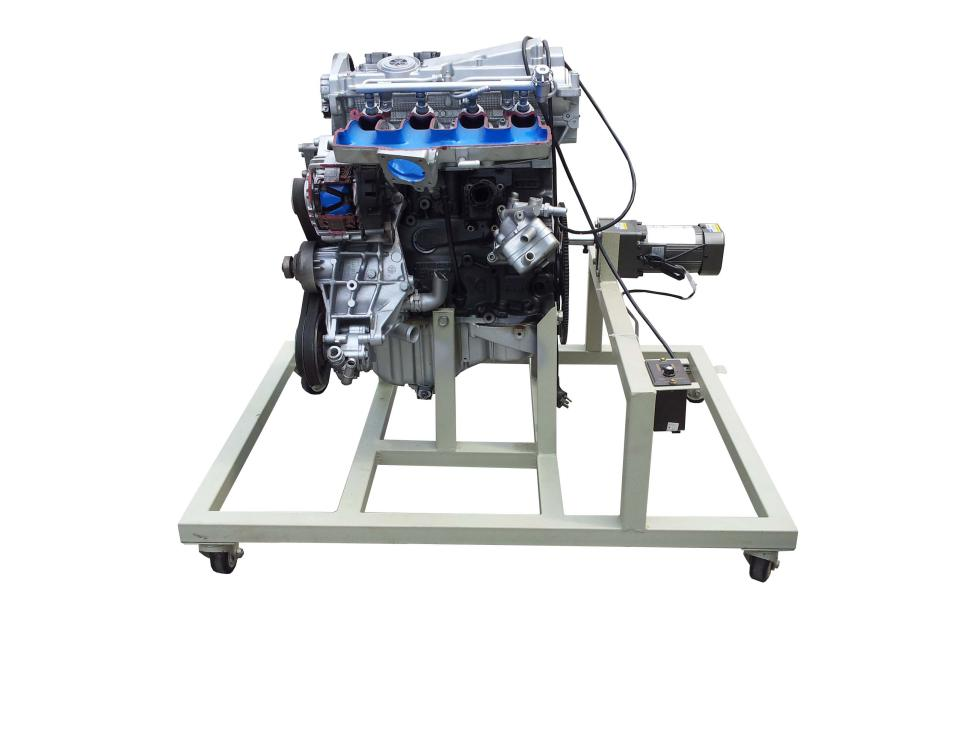 柴油發(fā)動(dòng)機(jī)解剖演示臺(tái)