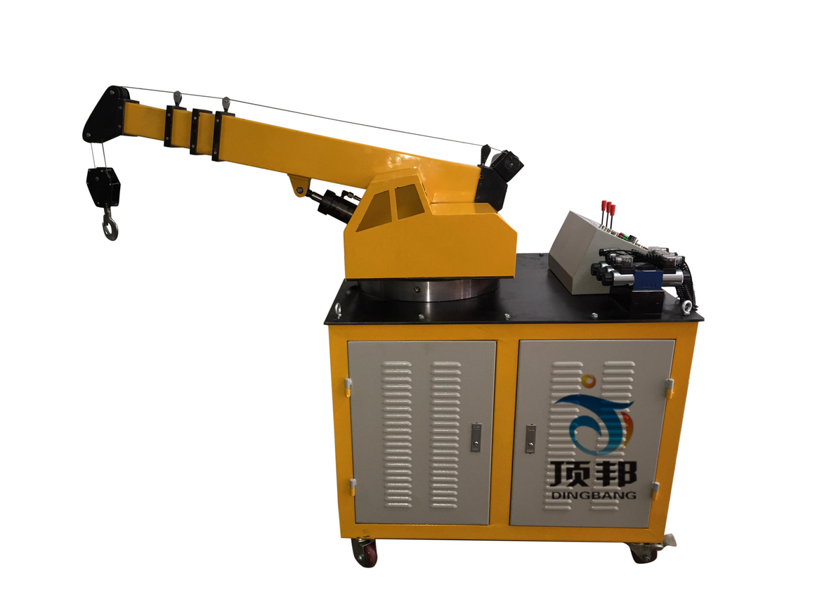 起重機(jī)液壓系統(tǒng)與PLC控制實(shí)訓(xùn)裝置