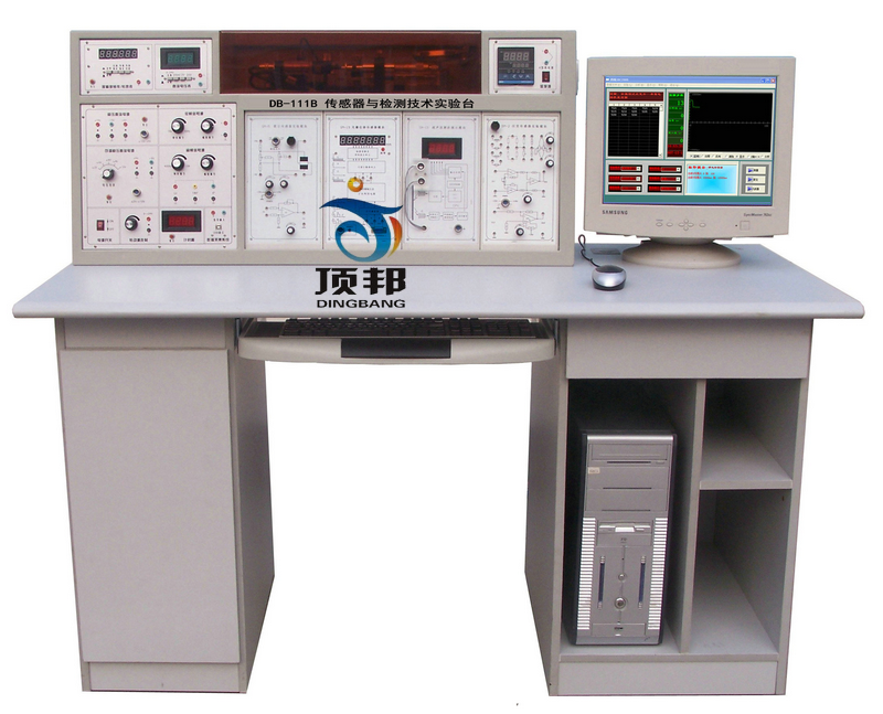 傳感器與檢測技術實驗臺