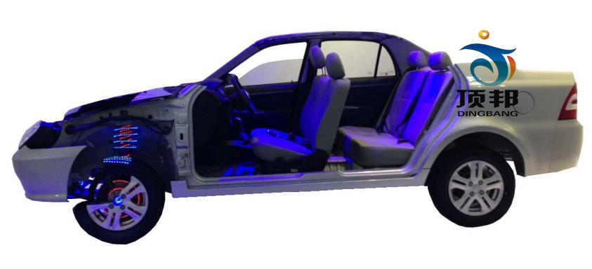 比亞迪自由艦整車解剖模型