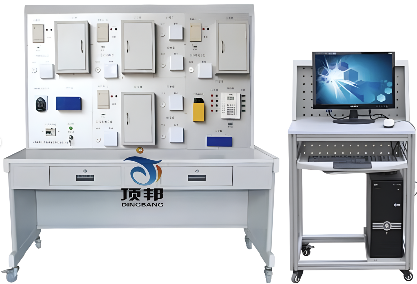 在線及離線巡更系統(tǒng)實驗實訓裝置