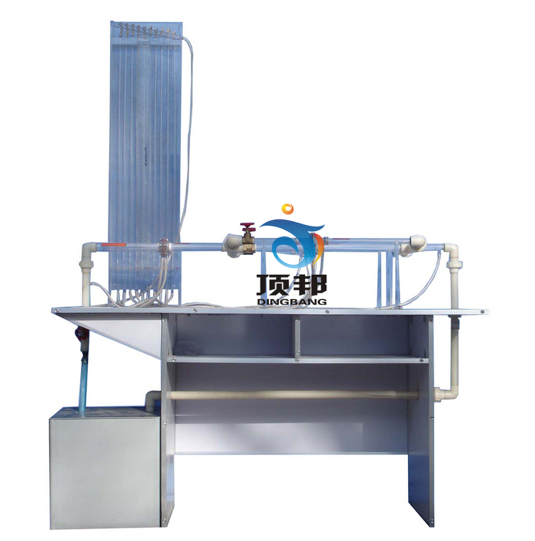 管道叉管實驗儀