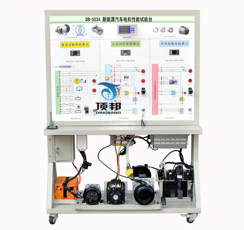 新能源汽車電機(jī)性能試驗(yàn)臺