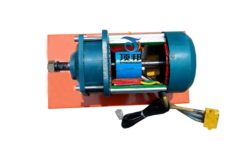 純電動車直流有刷電機解剖模型