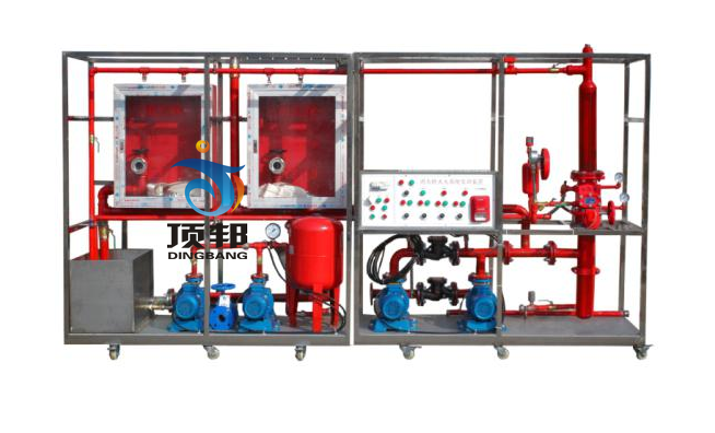 消火栓滅火系統(tǒng)實訓(xùn)裝置