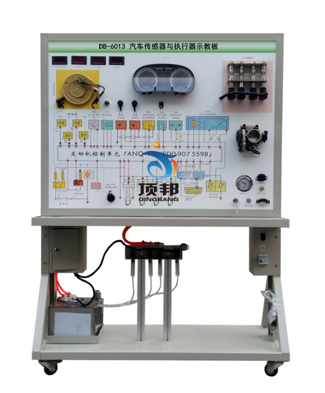 汽車(chē)傳感器與執(zhí)行器示教板