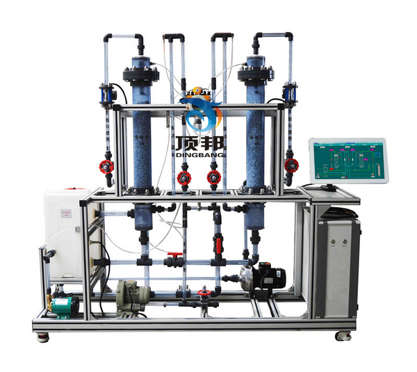 二氧化碳吸收與解析實驗裝置