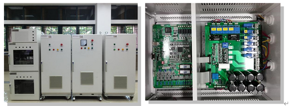 雙饋風電機組圖及變流器內(nèi)部圖