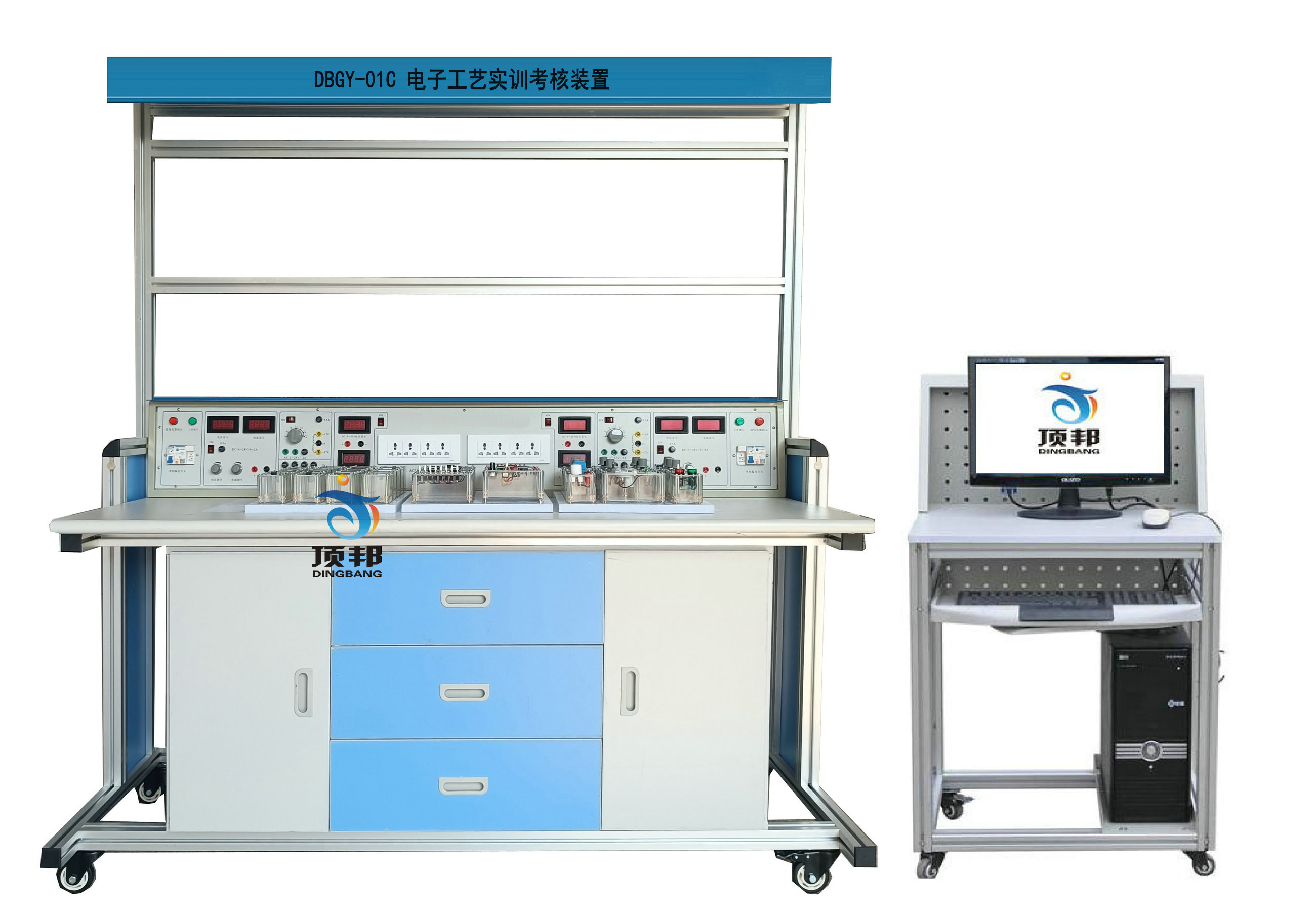 電子工藝實訓(xùn)考核裝置