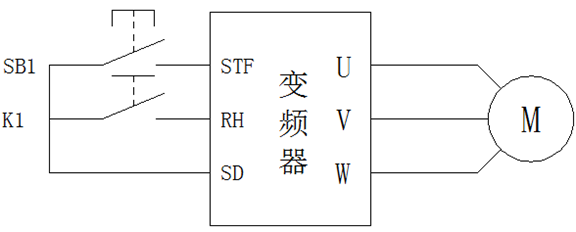 變頻器外部接線圖