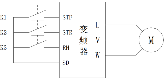 變頻器外部接線圖