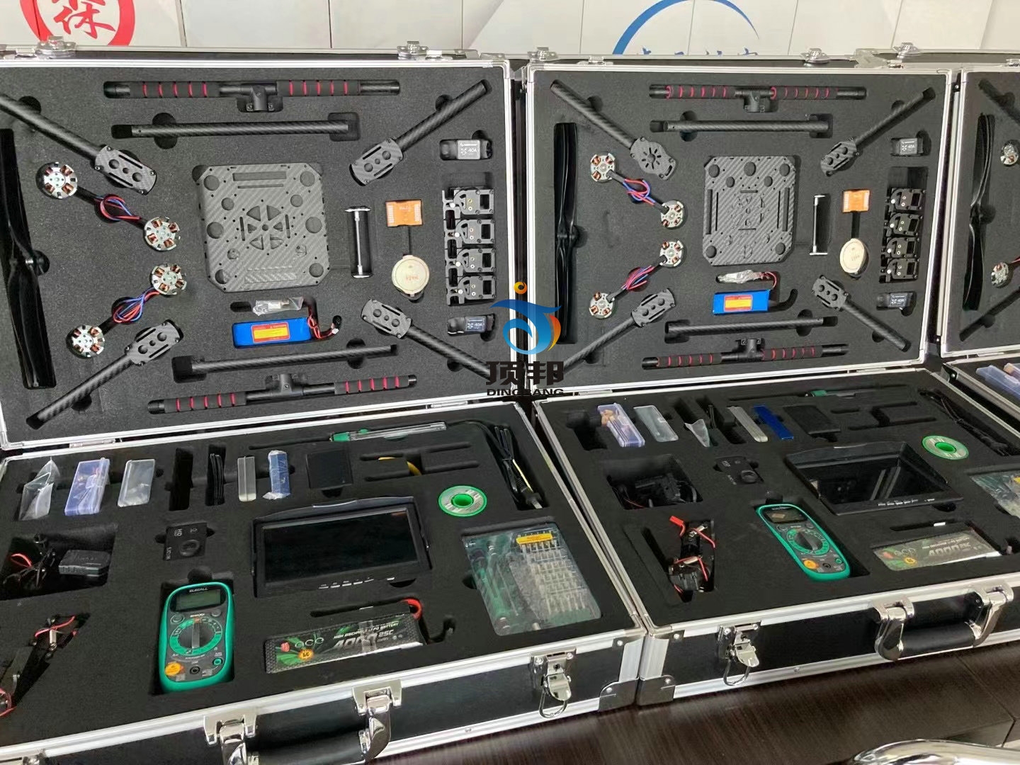 組裝調(diào)試無人機(jī)