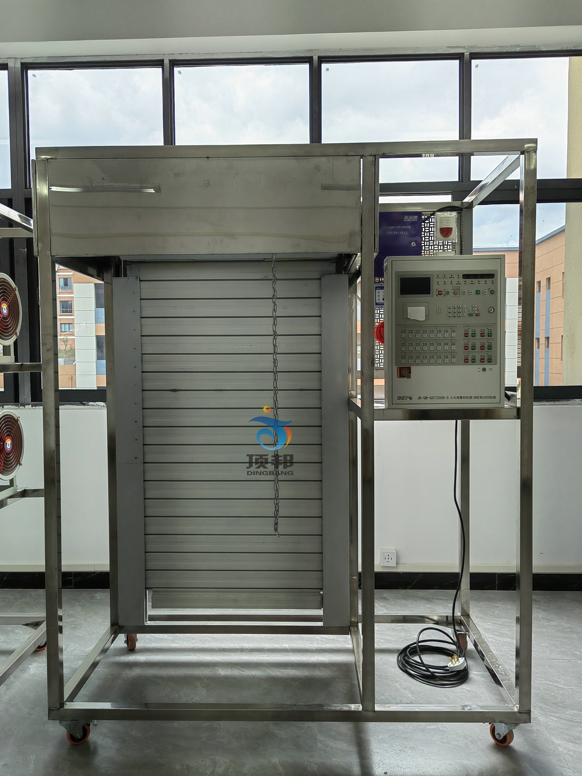 消防卷簾門系統(tǒng)實訓(xùn)裝置