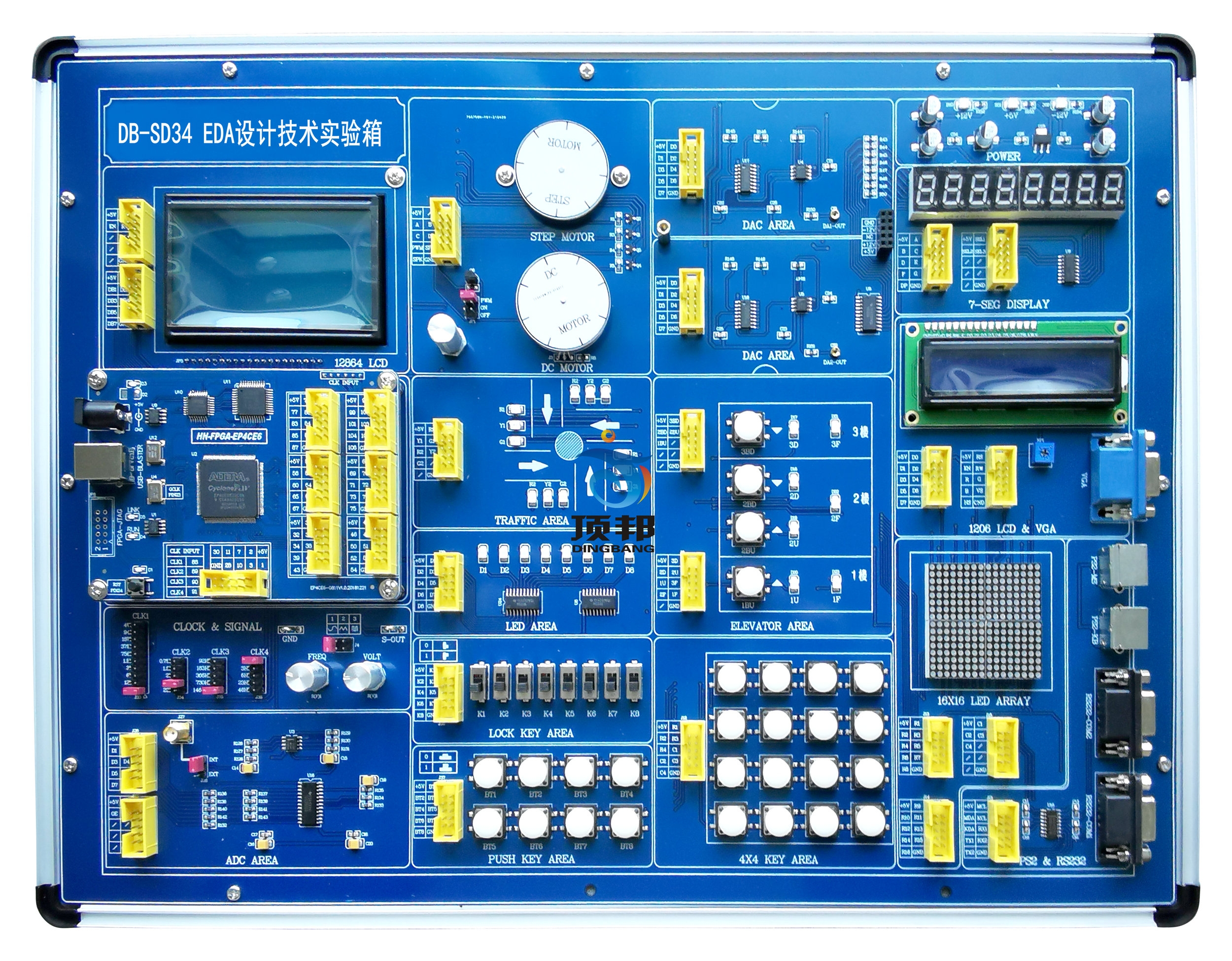 EDA設(shè)計技術(shù)實(shí)驗箱