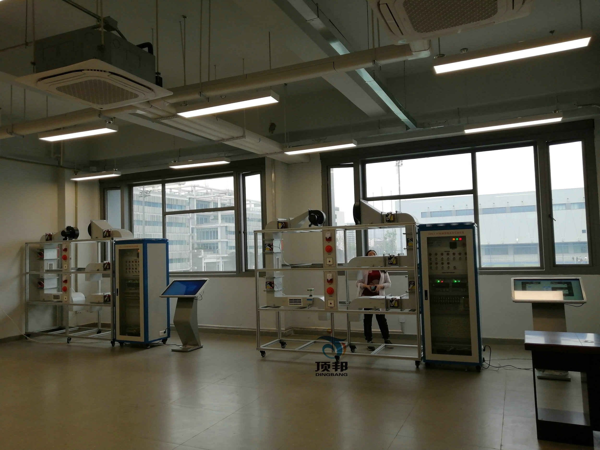 防煙排煙系統(tǒng)實訓裝置