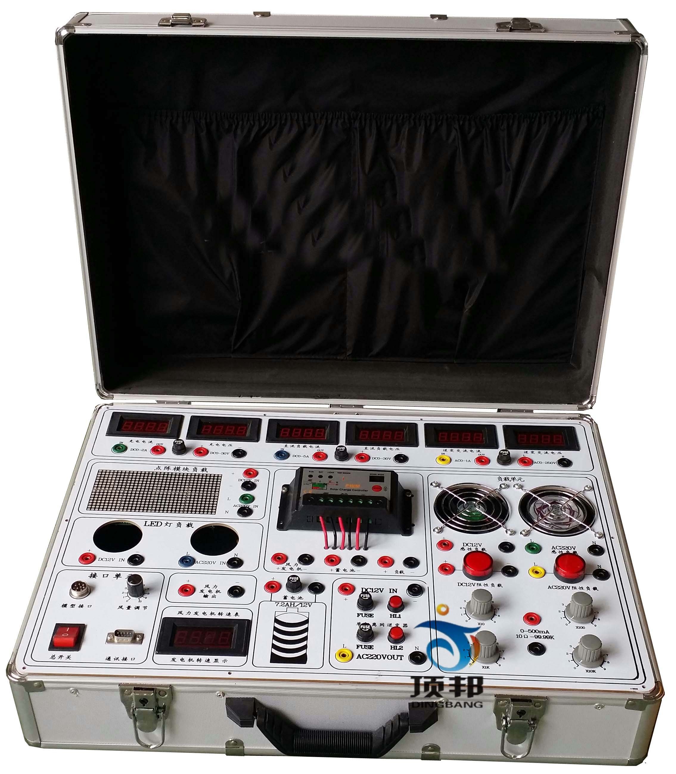 風(fēng)力發(fā)電機特性實驗箱