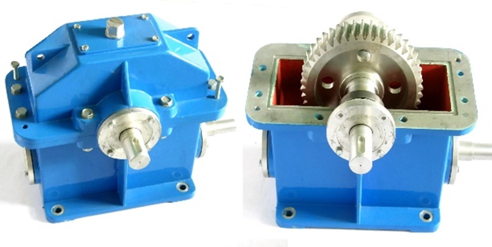 拆裝用新型結(jié)構(gòu)單級(jí)圓柱齒輪減速器