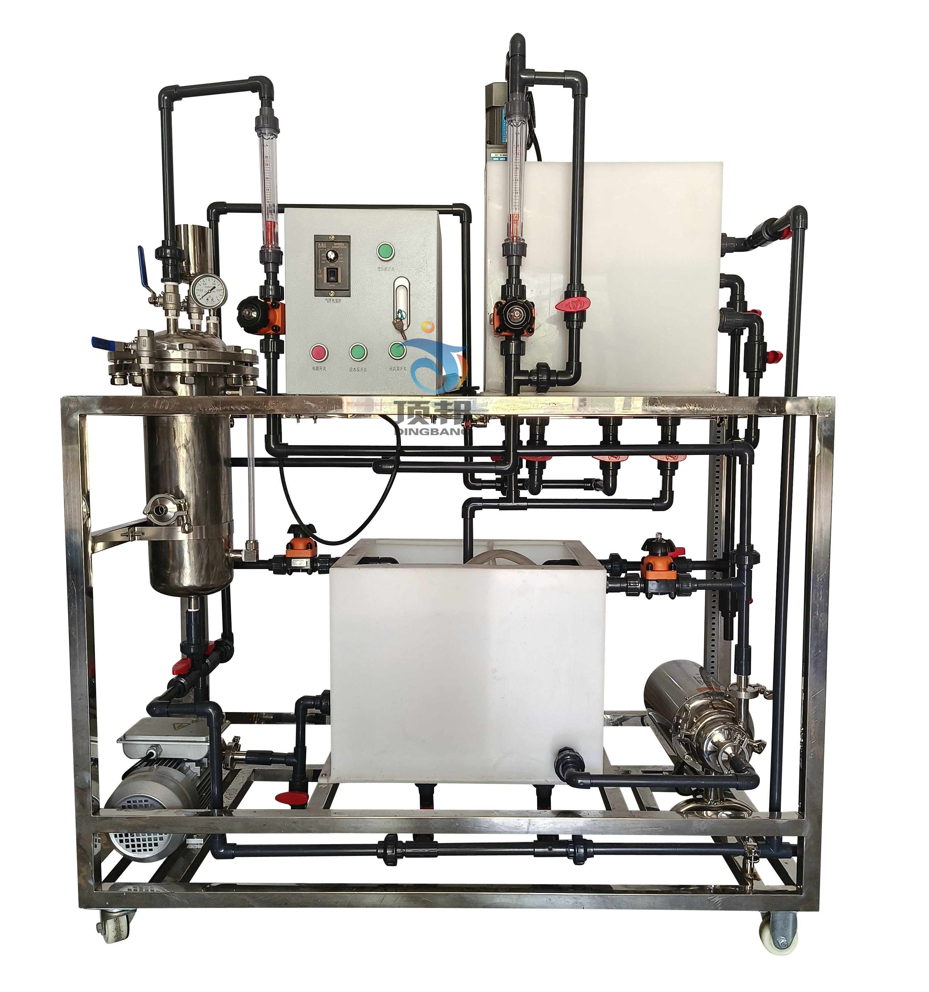 連續(xù)(平流式)溶氣氣浮實驗裝置