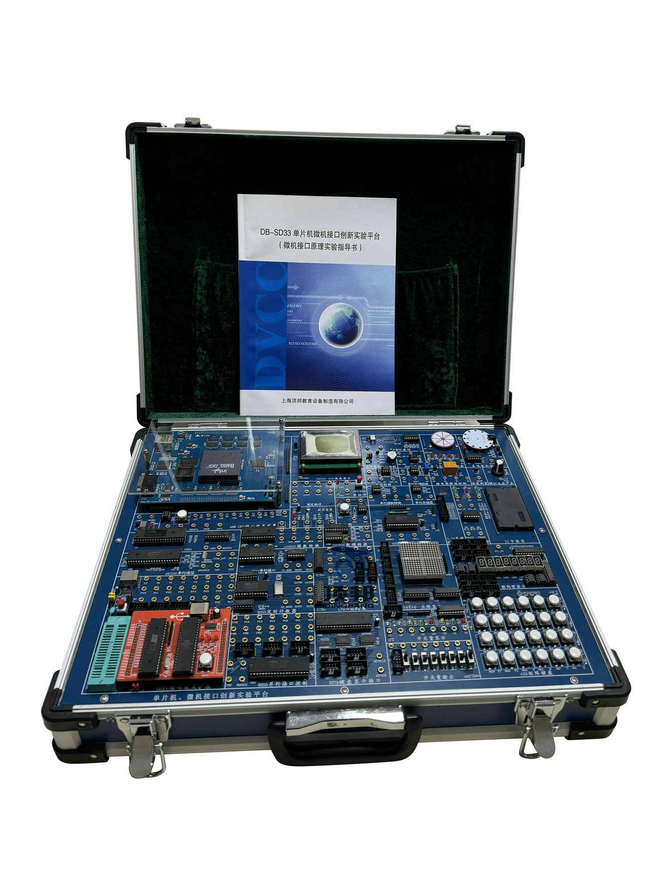 單片機微機接口創(chuàng)新實驗平臺