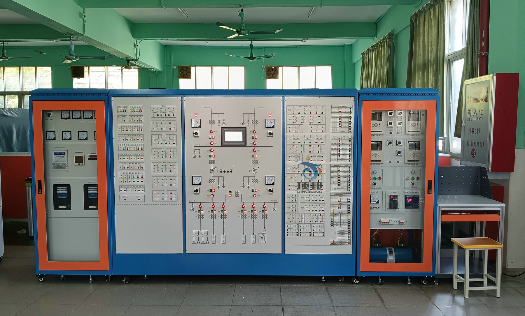 工廠供電系統(tǒng)實訓裝置