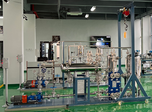 換熱器拆裝實(shí)訓(xùn)裝置