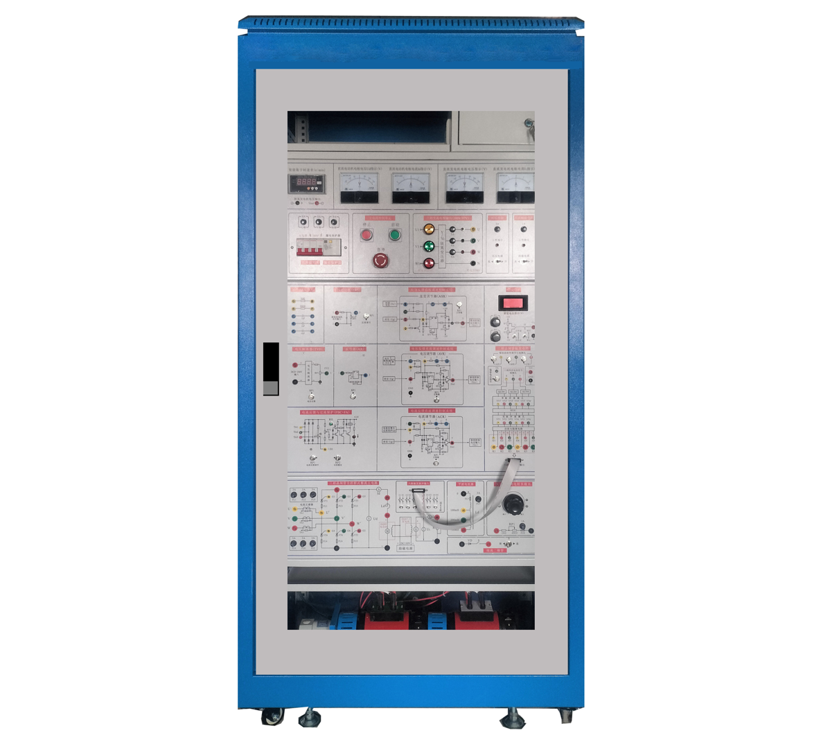 電力電子直流傳動(dòng)系統(tǒng)調(diào)試與維修實(shí)訓(xùn)裝置