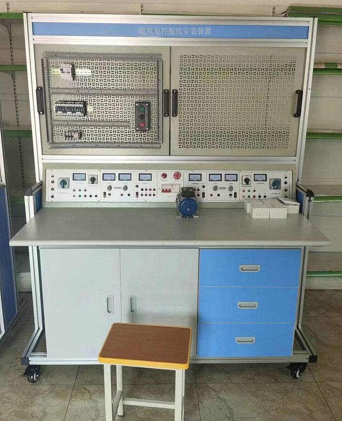 電機(jī)電控配線安裝裝置